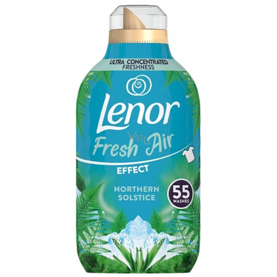 Lenor Fresh Air Effect Northern Soltice, acondicionador para tejidos 1×770 ml, acondicionador para tejidos