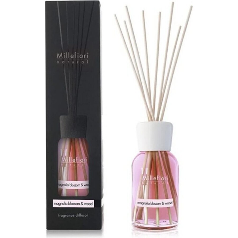 Diffuser Millefiori Milano 100ml MAGNOLIA BLOSSOM & WOOD 1×100 ml, diffuser