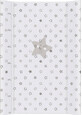 CEBA Tappetino di ricambio a 2 lati con pannello solido (50x70) Comfort Stars grigio 1&#215;1 pz.