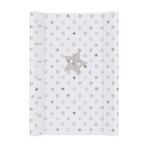 CEBA Tappetino di ricambio a 2 lati con pannello solido (50x70) Comfort Stars grigio 1×1 pz.