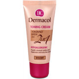 DERMACOL 2in1 crema colorata 2in1 tonalità: BISCUIT 1×30 ml, 2in1 crema colorata