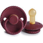 FRIGG Ciuccio in corda di gomma Sweet Cherry, 0-6m 1×1 pz, ciuccio