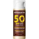 Dermacol SUN Fluido colorato per il viso SPF 50 1×50 ml, fluido per il viso