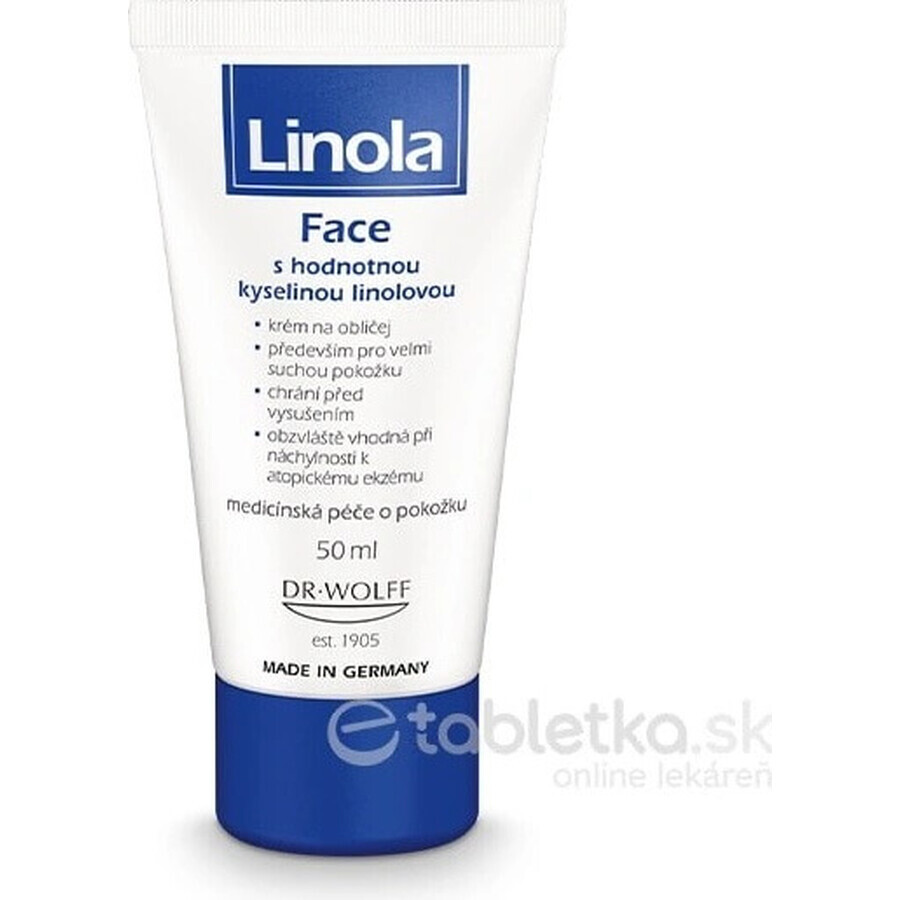 Linola Face 1×50 ml crema viso