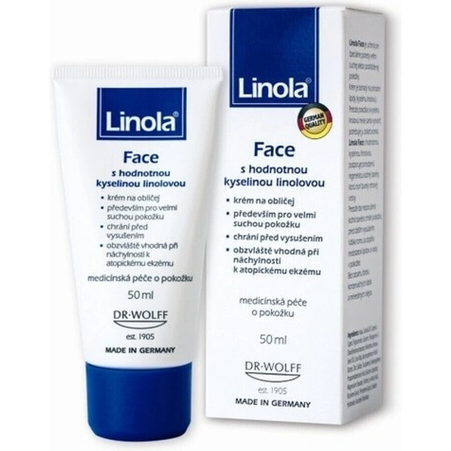 Linola Face 1×50 ml crema viso