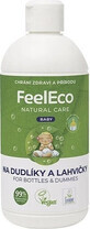 Feel Eco Per succhietti e biberon 1&#215;500 ml, detergente per bambini