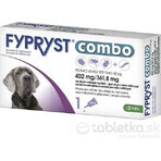 FYPRYST combo 402 mg/361,8 mg PSY OVER 40 KG 1×4,02 ml, vlooienpreparaat