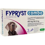 FYPRYST combo 402 mg/361,8 mg PSY OVER 40 KG 1×4,02 ml, vlooienpreparaat