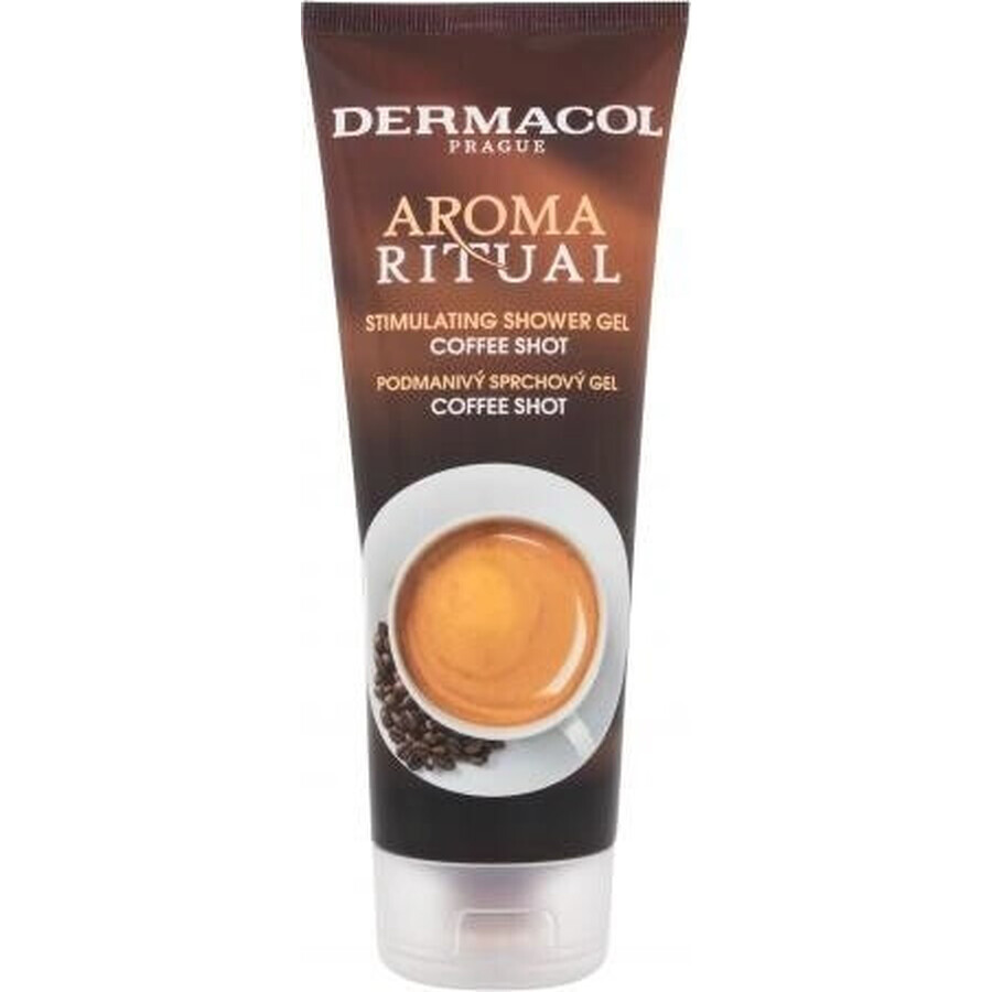 Dermacol Aroma Ritual - Kaffee-Schuss Duschgel 1×250 ml