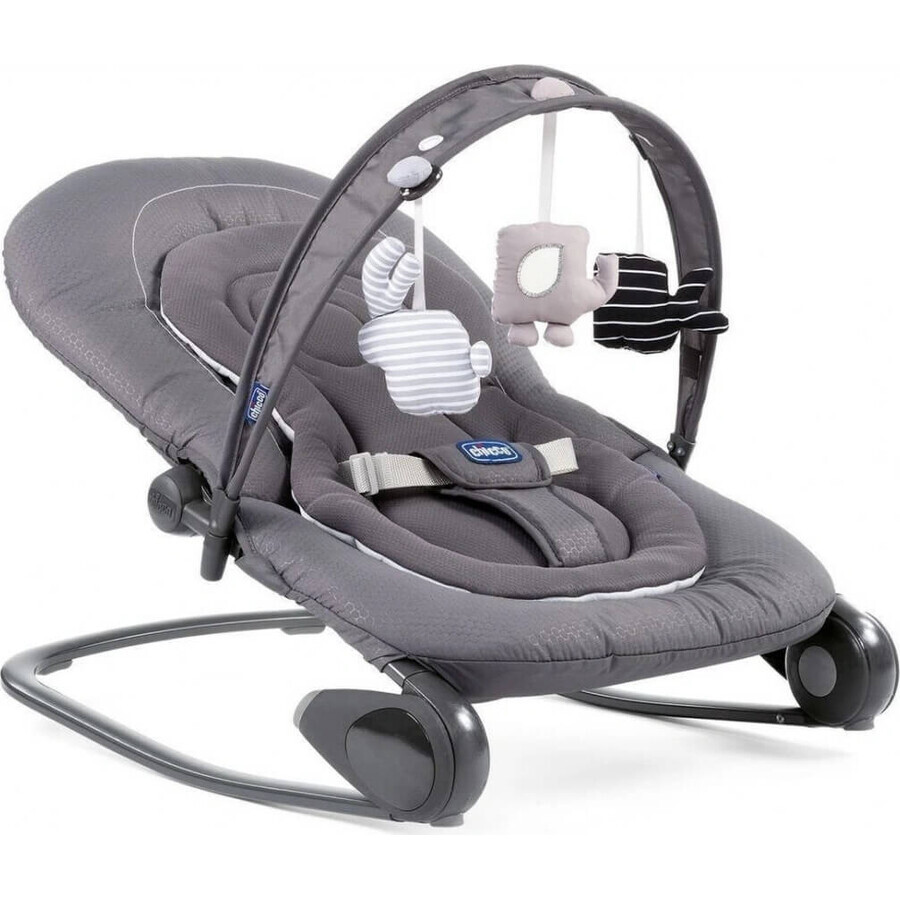 CHICCO Hoopla - Grigio Luna 0m+, fino a 18 kg 1×1 pz.