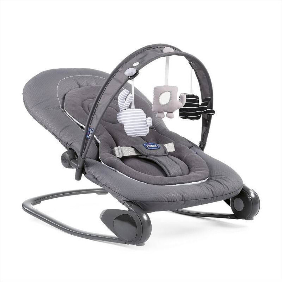 CHICCO Hoopla - Grigio Luna 0m+, fino a 18 kg 1×1 pz.