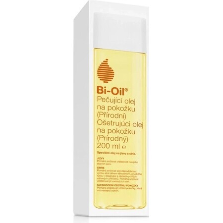 Bi-Oil Olio per il trattamento della pelle 1×200 ml, naturale