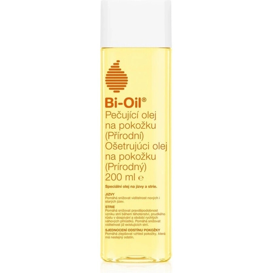 Bi-Oil Olio per il trattamento della pelle 1×200 ml, naturale