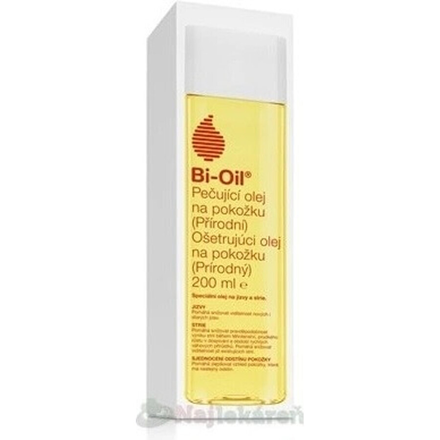 Bi-Oil Olio per il trattamento della pelle 1×200 ml, naturale