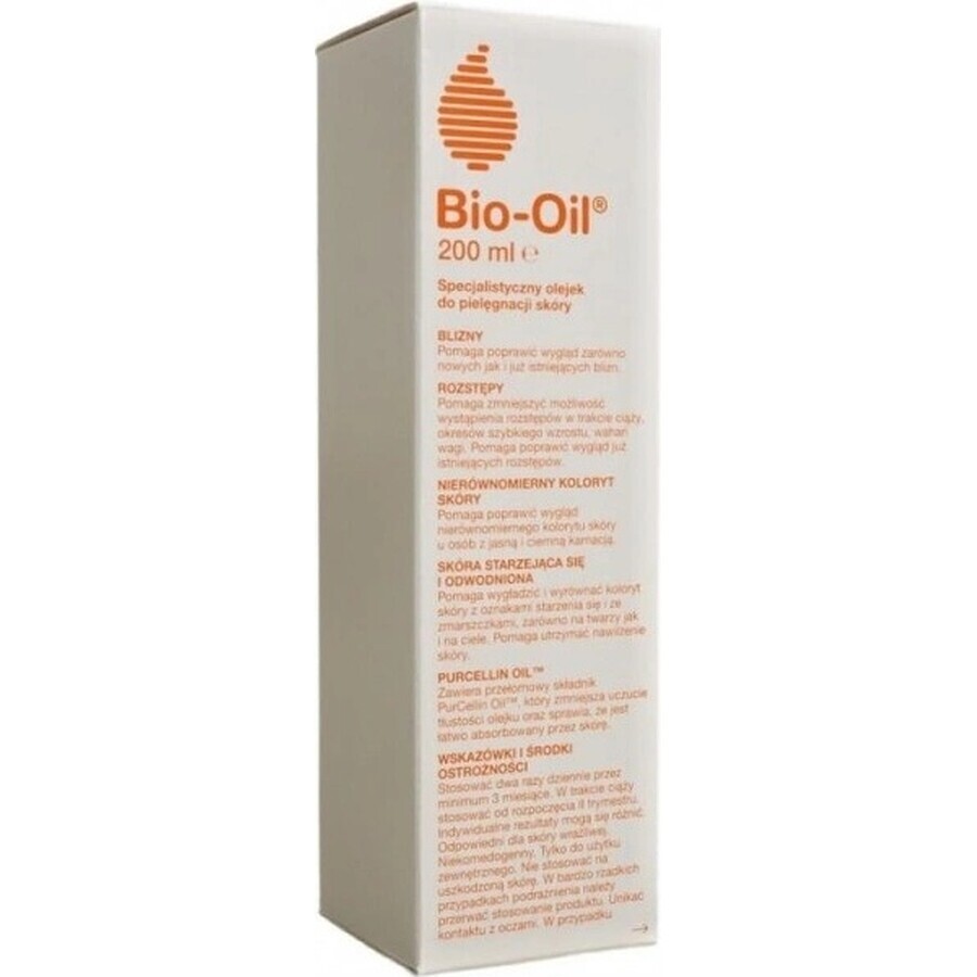 Bi-Oil Olio per il trattamento della pelle 1×200 ml, naturale