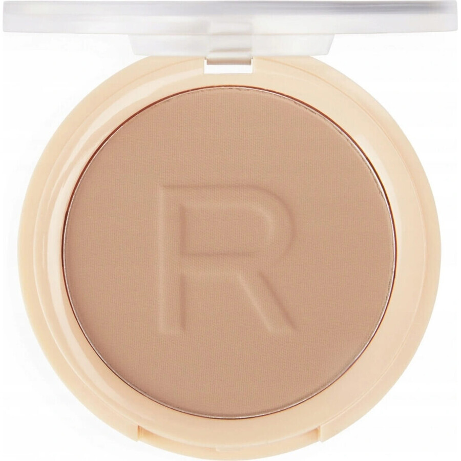 Revolution, Reloaded Pressed Powder Reloaded Pressed Powder Beige, poeder 1×6 g, poeder