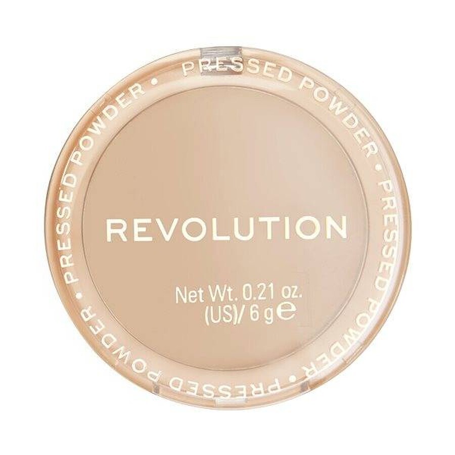 Revolution, Reloaded Pressed Powder Reloaded Pressed Powder Beige, poeder 1×6 g, poeder