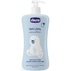 CHICCO Natural Sensation bodymilk met sheaboter en vitamine E 500ml, 0m+ 1×500ml, bodymilk voor kinderen