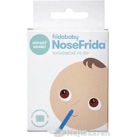 Fridababy NoseFrida FILTRI 1×20 pezzi, per estrattore di espettorato, igienico