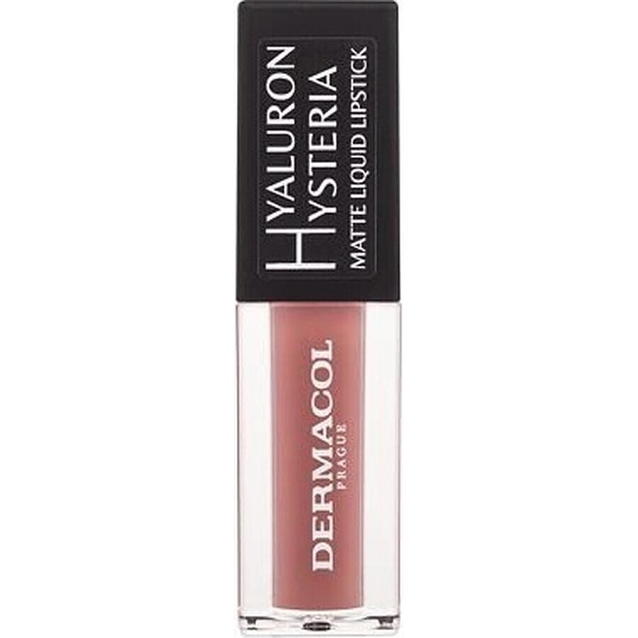 Dermacol Hyaluron Hyaluron Hysteria Matte Liquid Lipstick No.02 1×4,5 ml, Matte Liquid Lipstick