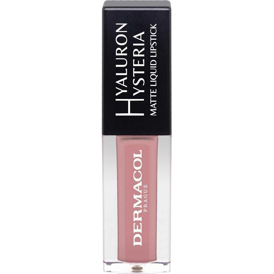 Dermacol Hyaluron Hyaluron Hysteria Matte Liquid Lipstick No.02 1×4,5 ml, Matte Liquid Lipstick