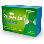 FARMAX Preventan Quattro + vitamina C 1×24 tbl, integratore alimentare