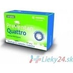 FARMAX Preventan Quattro + vitamina C 1×24 tbl, integratore alimentare