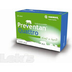 FARMAX Preventan Quattro + vitamina C 1×24 tbl, integratore alimentare