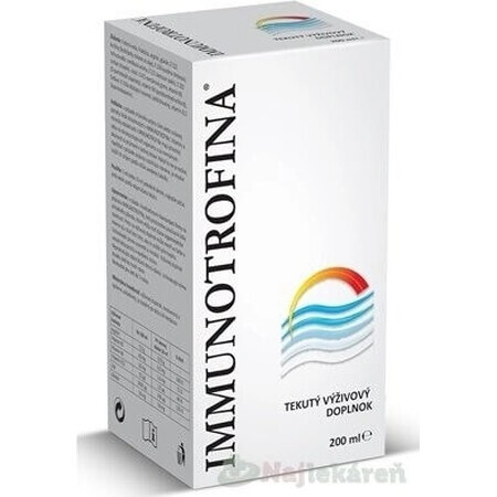 IMMUNOTROPHIN 1×200 ml, voedingssupplement