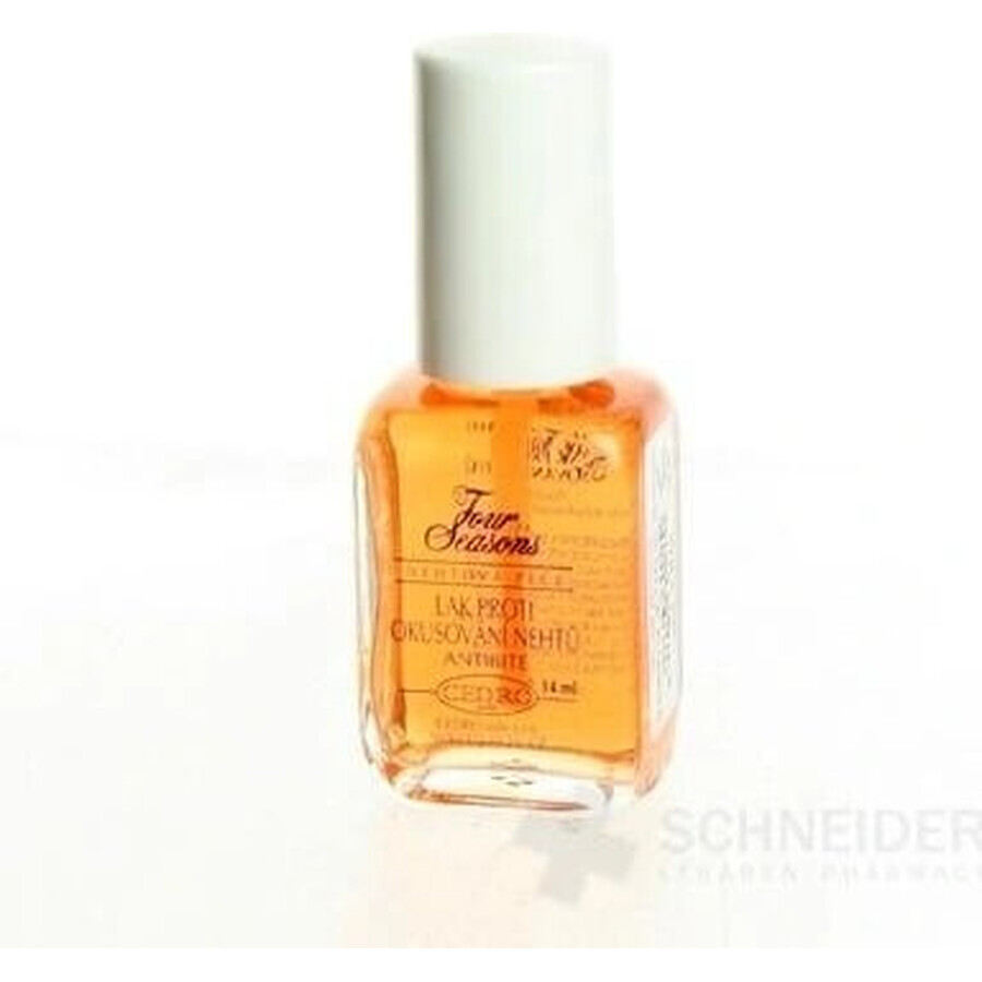 VIER JAHRESZEITEN ANTI-FURNITUR-NAILLACQUER 1×14 ml mit Orangenschalen