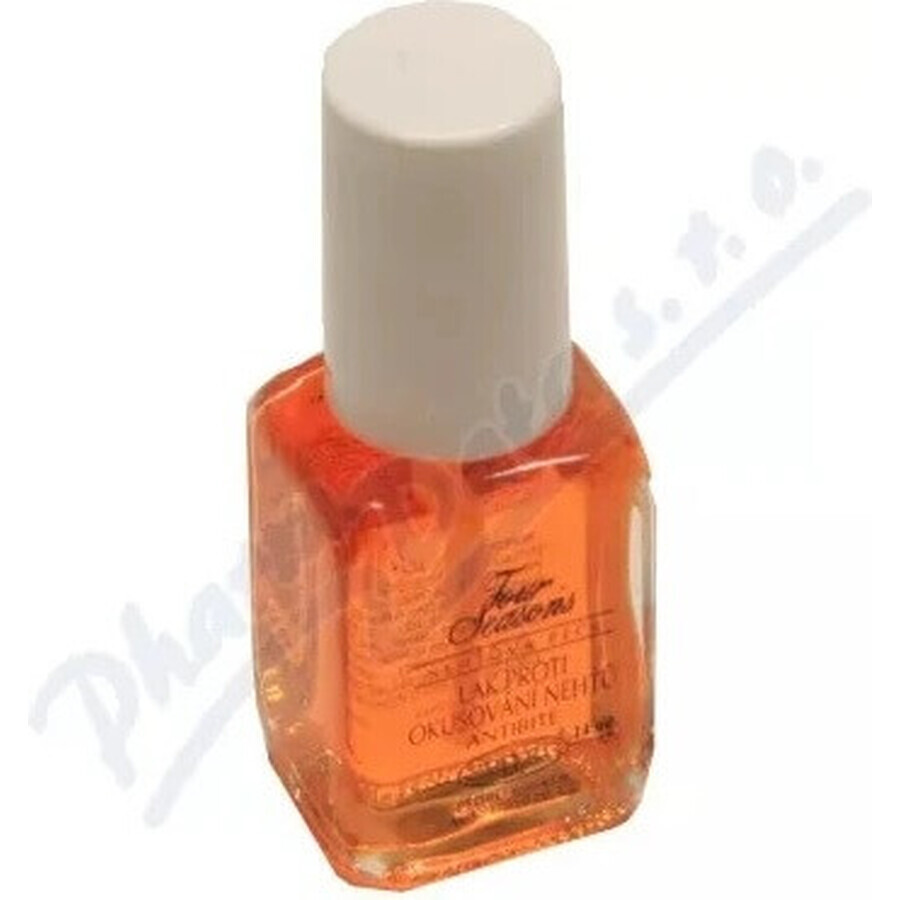 VIER JAHRESZEITEN ANTI-FURNITUR-NAILLACQUER 1×14 ml mit Orangenschalen