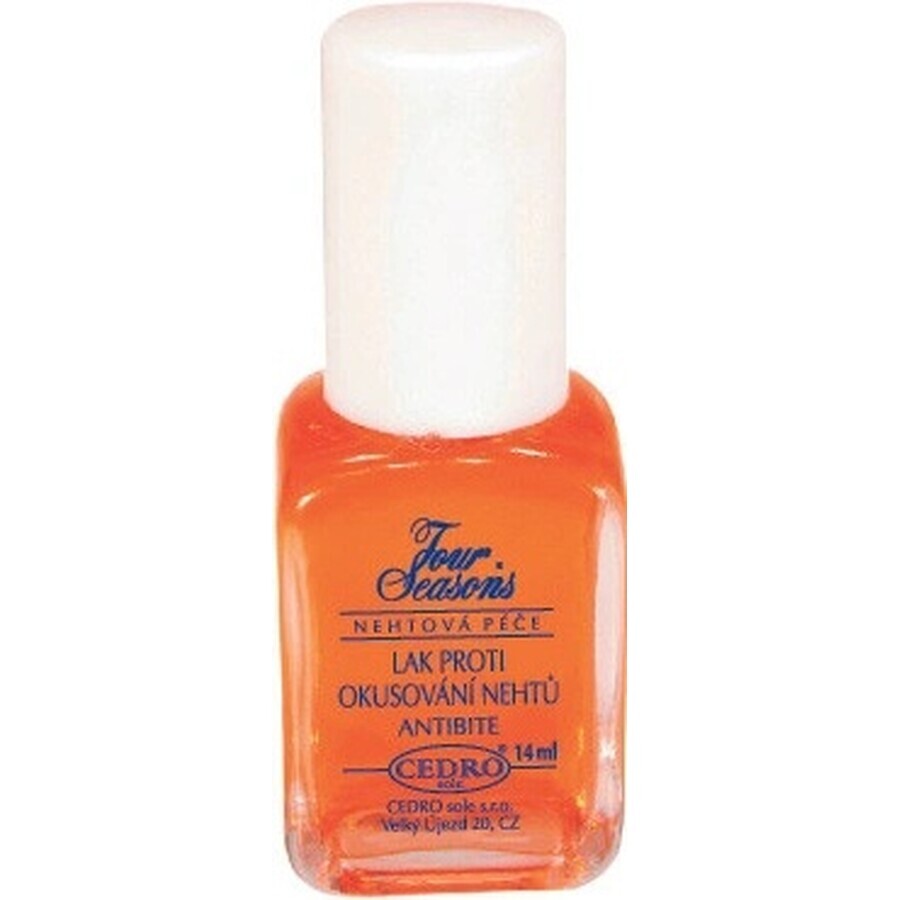 VIER JAHRESZEITEN ANTI-FURNITUR-NAILLACQUER 1×14 ml mit Orangenschalen