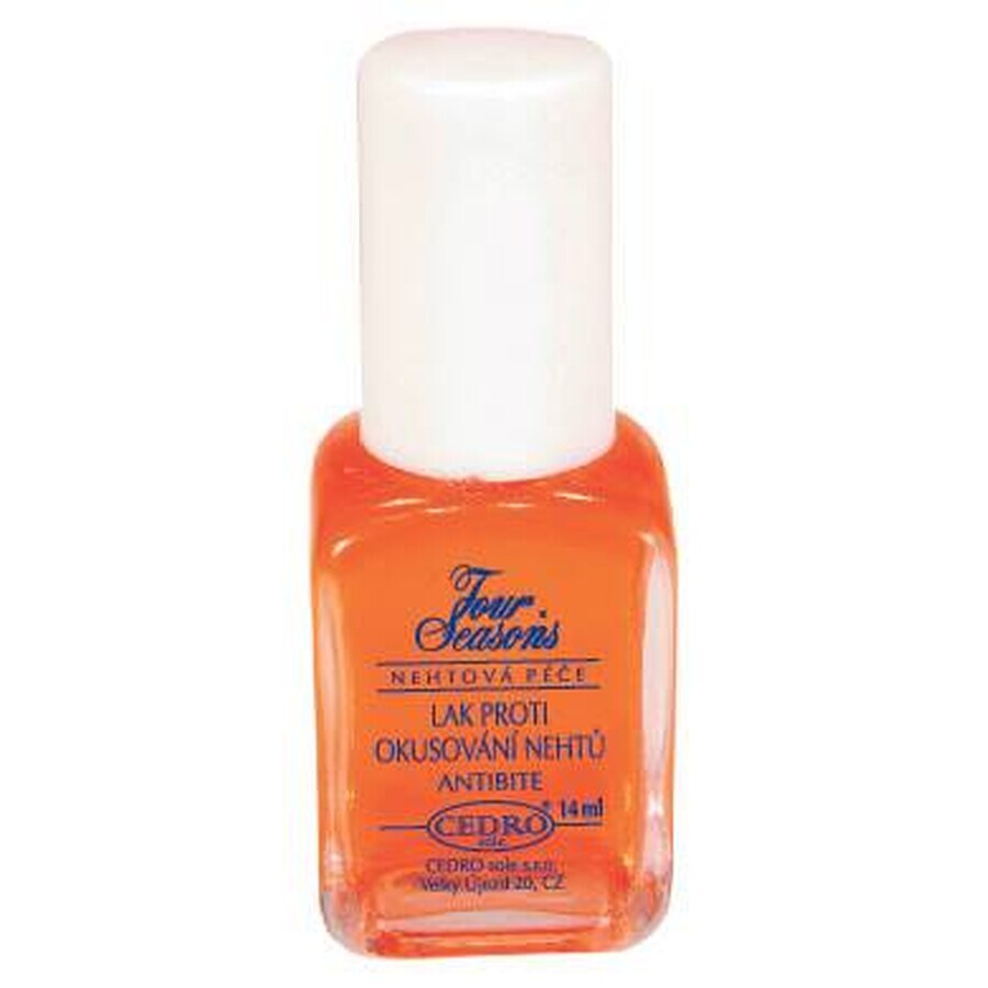 VIER JAHRESZEITEN ANTI-FURNITUR-NAILLACQUER 1×14 ml mit Orangenschalen