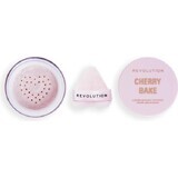 Revolution, Cherry Bake Loose Powder & Puff 1×3,2 g, poeder