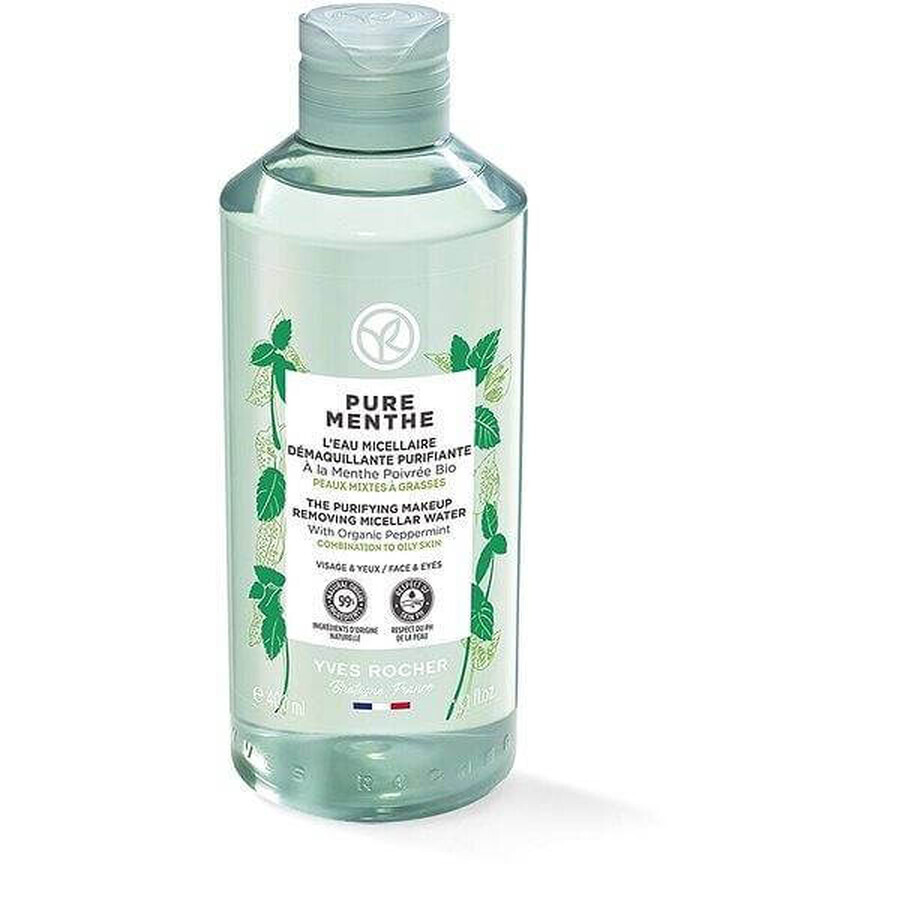 Yves Rocher Pure Menthe Acqua Micellare Detergente 400ml 1×400 ml