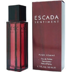 Escada Sentiment Pour Homme Edt 100ml 1×100 ml, Eau de toilette