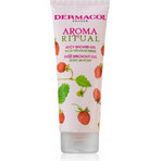 Dermacol Aroma Ritual Wald-Erdbeere Duschgel 1×250 ml, Geschmack: Wald-Erdbeere