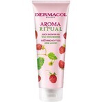 Dermacol Aroma Ritual Wald-Erdbeere Duschgel 1×250 ml, Geschmack: Wald-Erdbeere