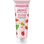 Dermacol Aroma Ritual Wald-Erdbeere Duschgel 1×250 ml, Geschmack: Wald-Erdbeere