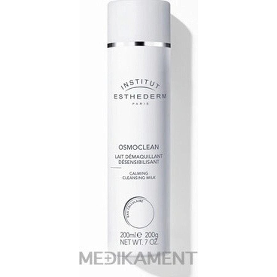 INSTITUT ESTHEDERM OSMOCLEAN Lapte de curățare calmant 200 ml 1×200 ml, lapte de curățare