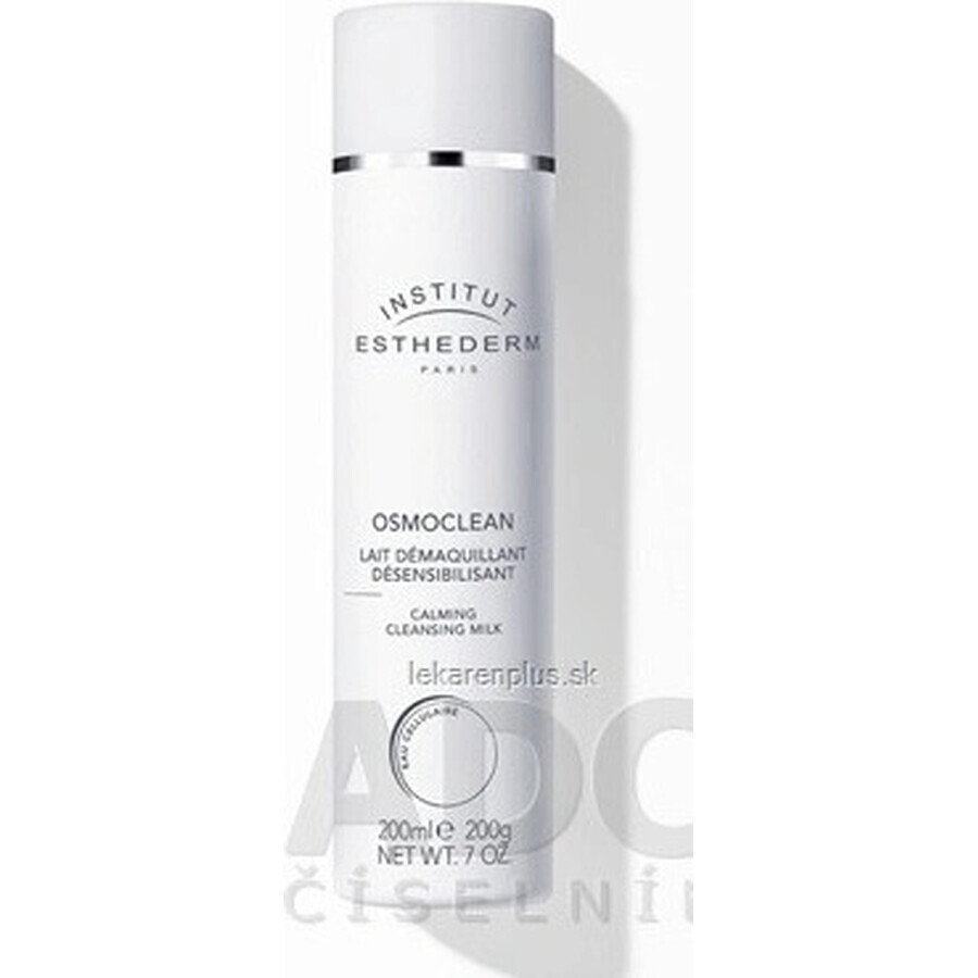 INSTITUT ESTHEDERM OSMOCLEAN Lapte de curățare calmant 200 ml 1×200 ml, lapte de curățare