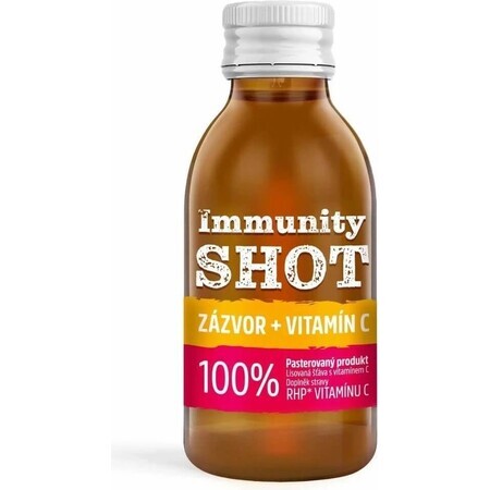 Leros Immunity SHOT GAS+VITAMIN C 1×150 ml, Nahrungsergänzungsmittel