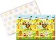 LALALU Playmat PREMIUM Small, 140 x 140 x 1,2 - Buon compleanno 1&#215;1 pz.