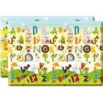 LALALU Playmat PREMIUM Small, 140 x 140 x 1,2 - Happy Birthday 1×1 pc