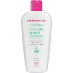 Dermacol Cannabis emulsione intima 1×200 ml, emulsione di lavaggio