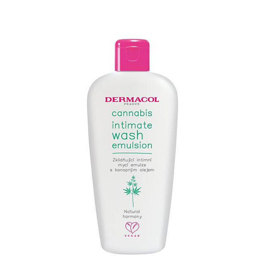 Dermacol Cannabis emulsione intima 1×200 ml, emulsione di lavaggio