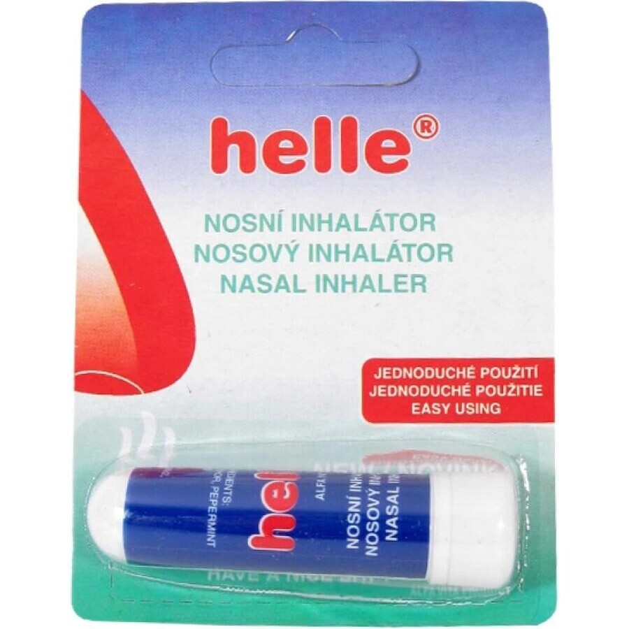 Helle nasal stick 1×1 pc, nasal stick with menthol