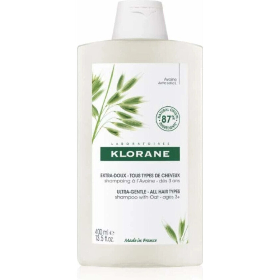 KLORANE SCHAMPOOING met haver 1×200 ml, shampoo