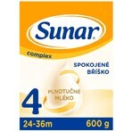 Sunar Complex 4 6×600 g, lapte pentru sugari, de la 24 de luni