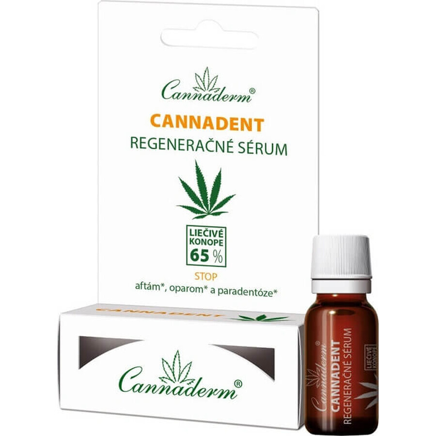 Cannaderm CANNADENT siero rigenerante 1×5 ml, siero rigenerante